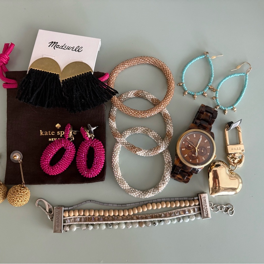 Jewelry Lot - Kate Spade, Victoria Emerson, Michael Kors